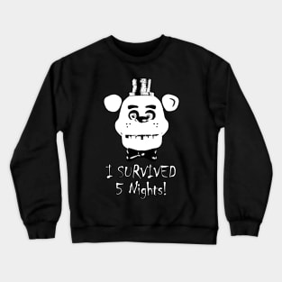 Five Nights Crewneck Sweatshirt